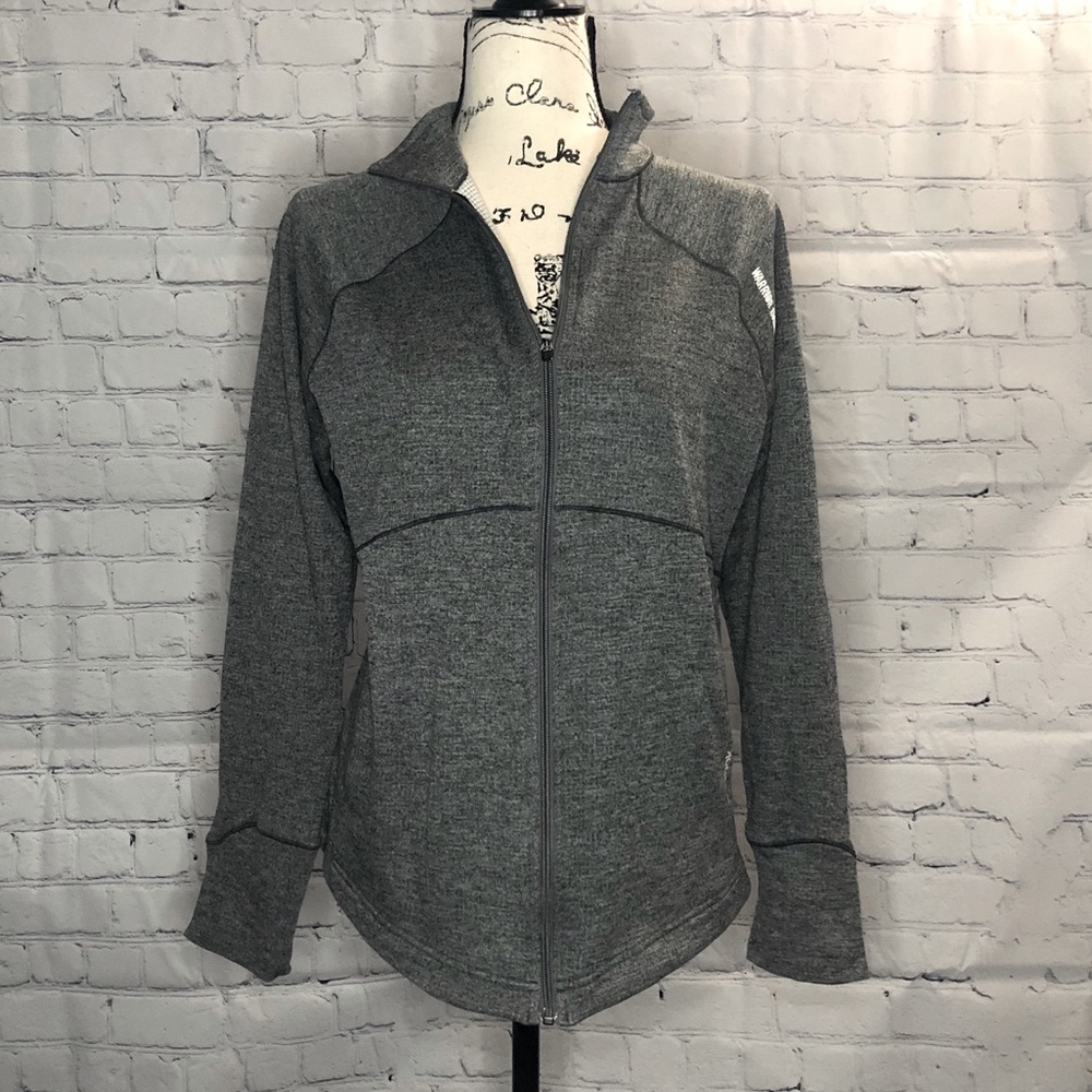 Reebok Warrior Dash Zip Ip Sweatshirt L